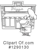 Chef Clipart #1290130 by toonaday