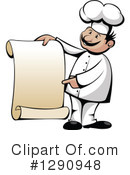 Chef Clipart #1290948 by Vector Tradition SM
