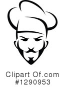 Chef Clipart #1290953 by Vector Tradition SM