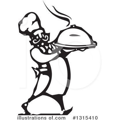 Royalty-Free (RF) Chef Clipart Illustration by xunantunich - Stock Sample #1315410