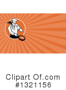Chef Clipart #1321156 by patrimonio