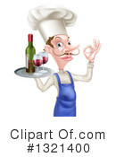Chef Clipart #1321400 by AtStockIllustration