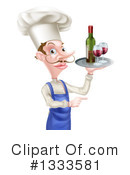 Chef Clipart #1333581 by AtStockIllustration