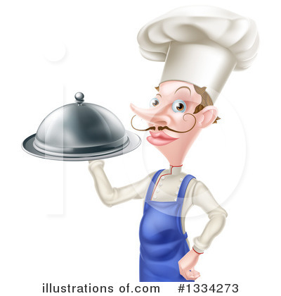 Chef Clipart #1334273 by AtStockIllustration