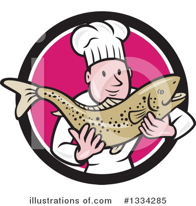 Seafood Clipart #1334285 by patrimonio