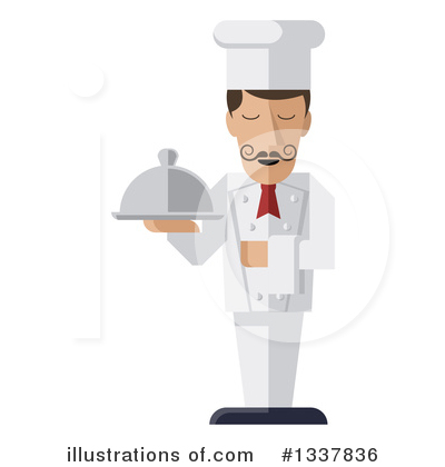 Royalty-Free (RF) Chef Clipart Illustration by AtStockIllustration - Stock Sample #1337836