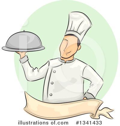 Chefs Clipart #1341433 by BNP Design Studio