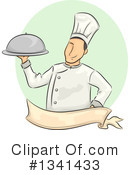 Chef Clipart #1341433 by BNP Design Studio