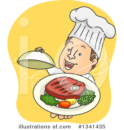 Chefs Clipart #1341435 by BNP Design Studio