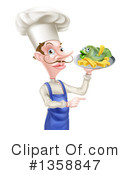 Chef Clipart #1358847 by AtStockIllustration