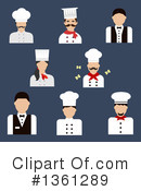 Chef Clipart #1361289 by Vector Tradition SM