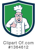 Chef Clipart #1364612 by patrimonio