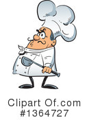 Chef Clipart #1364727 by Clip Art Mascots