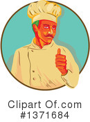 Chef Clipart #1371684 by patrimonio