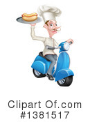 Chef Clipart #1381517 by AtStockIllustration