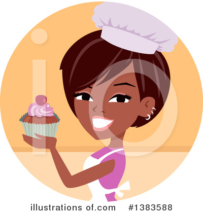 Black Woman Clipart #1383588 by Monica