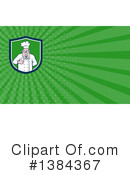 Chef Clipart #1384367 by patrimonio