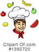Chef Clipart #1392720 by Vector Tradition SM