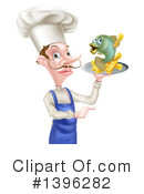 Chef Clipart #1396282 by AtStockIllustration