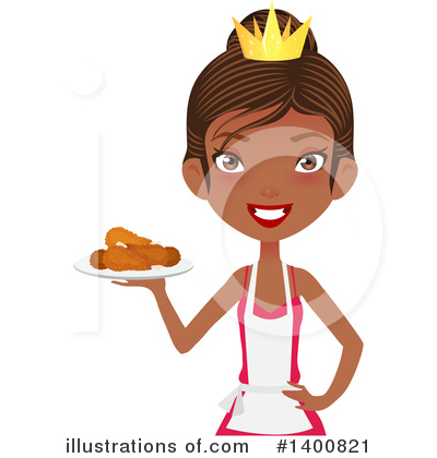 Queen Clipart #1400821 by Melisende Vector