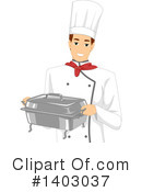 Chef Clipart #1403037 by BNP Design Studio