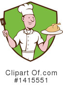Chef Clipart #1415551 by patrimonio