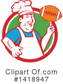 Chef Clipart #1418947 by patrimonio
