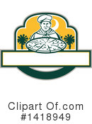 Chef Clipart #1418949 by patrimonio