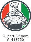 Chef Clipart #1418950 by patrimonio