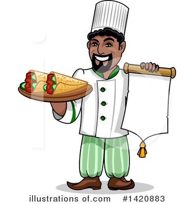 Kebab Clipart #1420883 by Vector Tradition SM