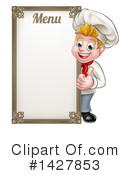 Chef Clipart #1427853 by AtStockIllustration