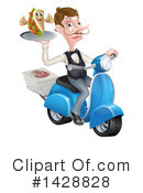 Chef Clipart #1428828 by AtStockIllustration