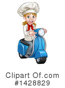 Chef Clipart #1428829 by AtStockIllustration