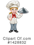 Chef Clipart #1428832 by AtStockIllustration