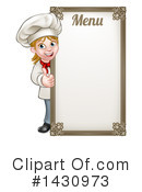 Chef Clipart #1430973 by AtStockIllustration