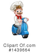 Chef Clipart #1439664 by AtStockIllustration