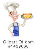 Chef Clipart #1439666 by AtStockIllustration