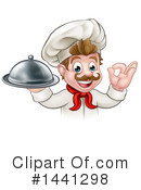 Chef Clipart #1441298 by AtStockIllustration