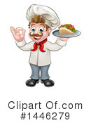 Chef Clipart #1446279 by AtStockIllustration