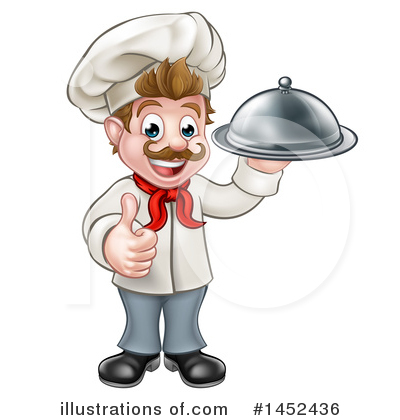 Royalty-Free (RF) Chef Clipart Illustration by AtStockIllustration - Stock Sample #1452436