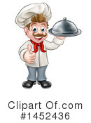 Chef Clipart #1452436 by AtStockIllustration