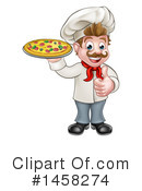 Chef Clipart #1458274 by AtStockIllustration