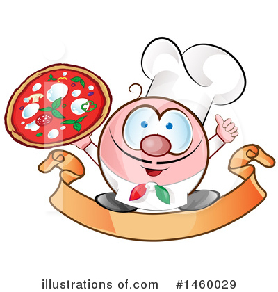 Royalty-Free (RF) Chef Clipart Illustration by Domenico Condello - Stock Sample #1460029