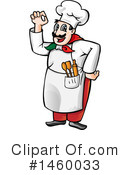 Chef Clipart #1460033 by Domenico Condello
