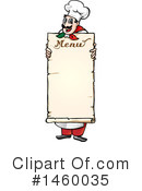 Chef Clipart #1460035 by Domenico Condello