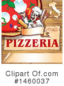 Chef Clipart #1460037 by Domenico Condello