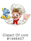 Chef Clipart #1466407 by AtStockIllustration
