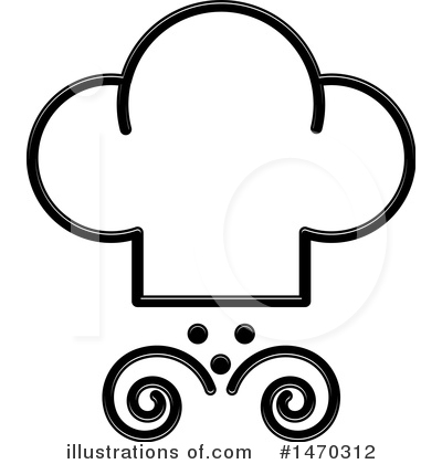 Chef Hat Clipart #1470312 by Lal Perera
