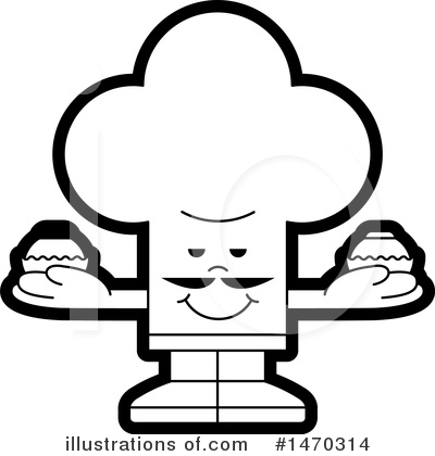 Chef Hat Clipart #1470314 by Lal Perera