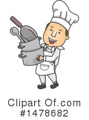 Chef Clipart #1478682 by BNP Design Studio